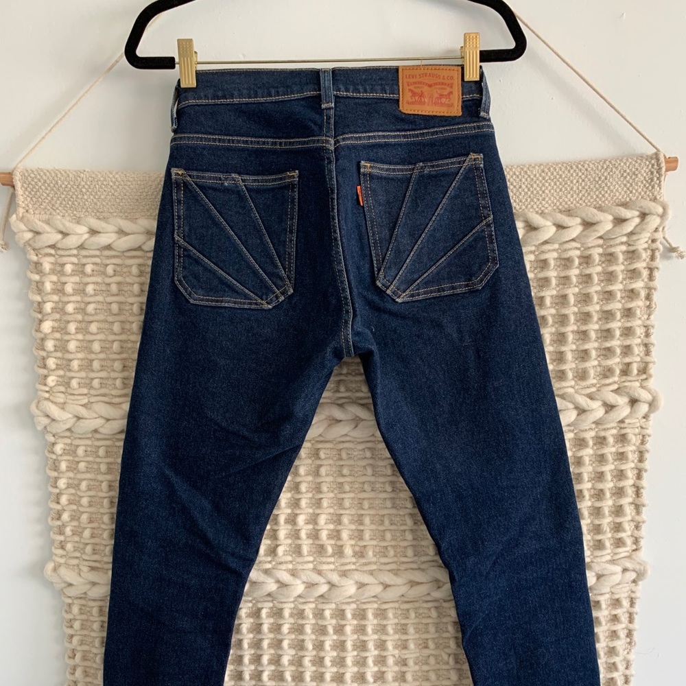 RARE Orange label Levi’s Women’s Jeans